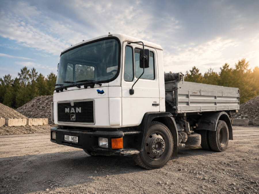 MAN 4x2 kallur 5–8 t