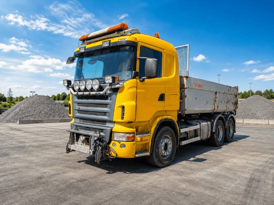 Scania 6x2 9–15 t