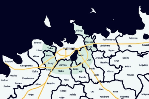 Tallinn lähivöönd (10–20 km)
