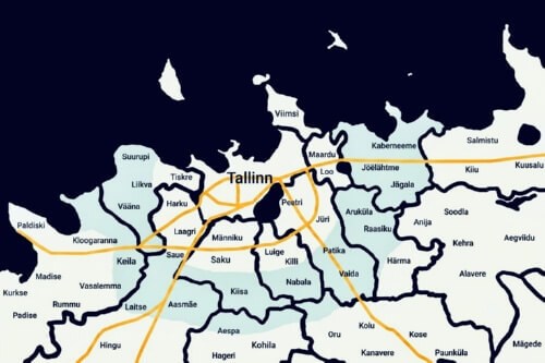 Harjumaa keskosa (20–40 km)
