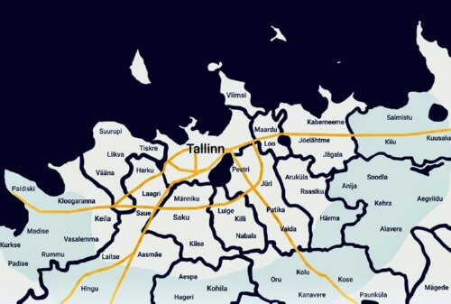 Harjumaa kaugem piirkond (40–60 km)